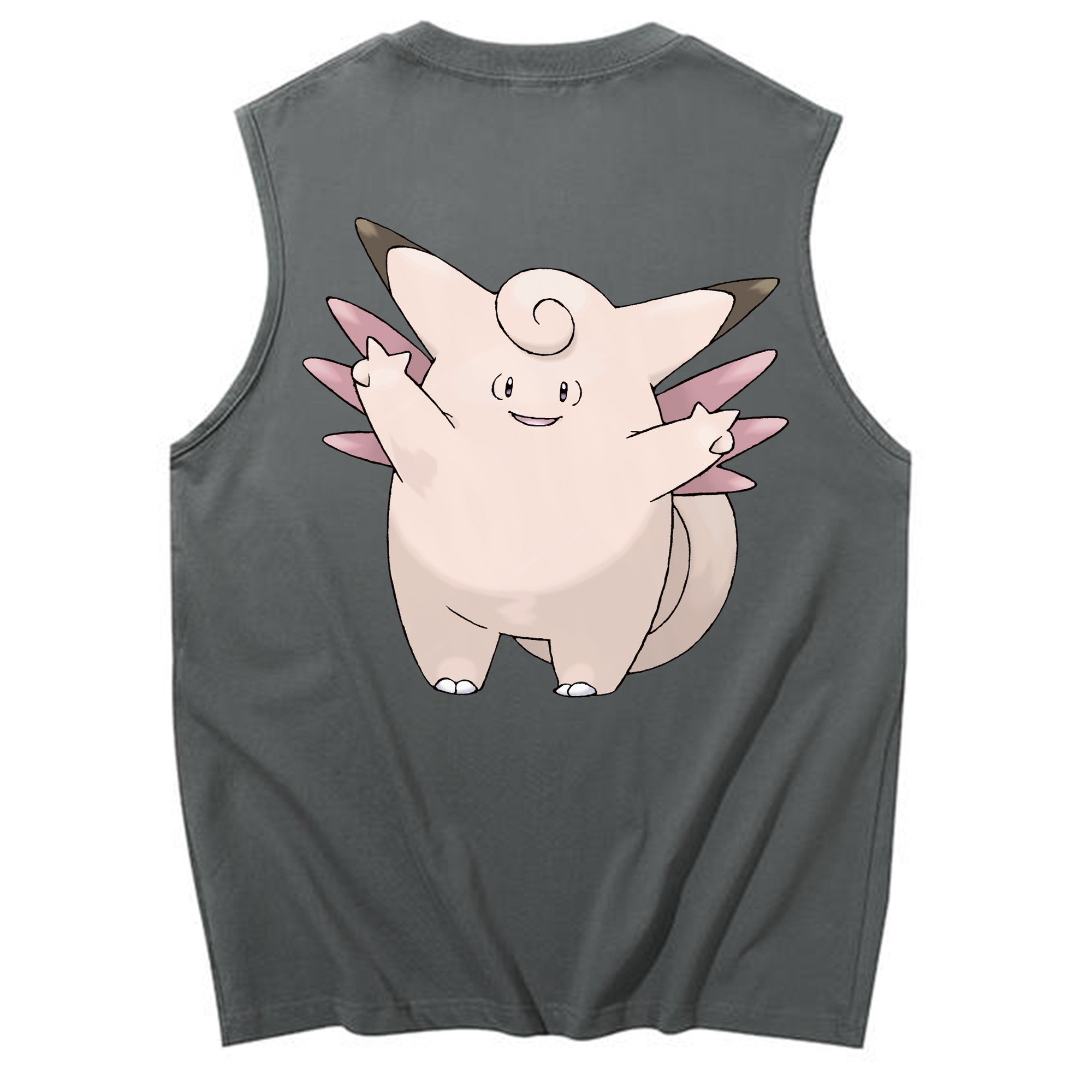 （画像用） ポケットモンスター Pokémon コットン100％タンクトップ（背面プリント）